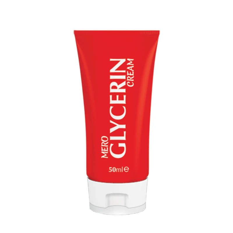 کرم مرطوب کننده و ترمیم کننده مرو مدل GLYCERIN حجم 50 میلی لیتر