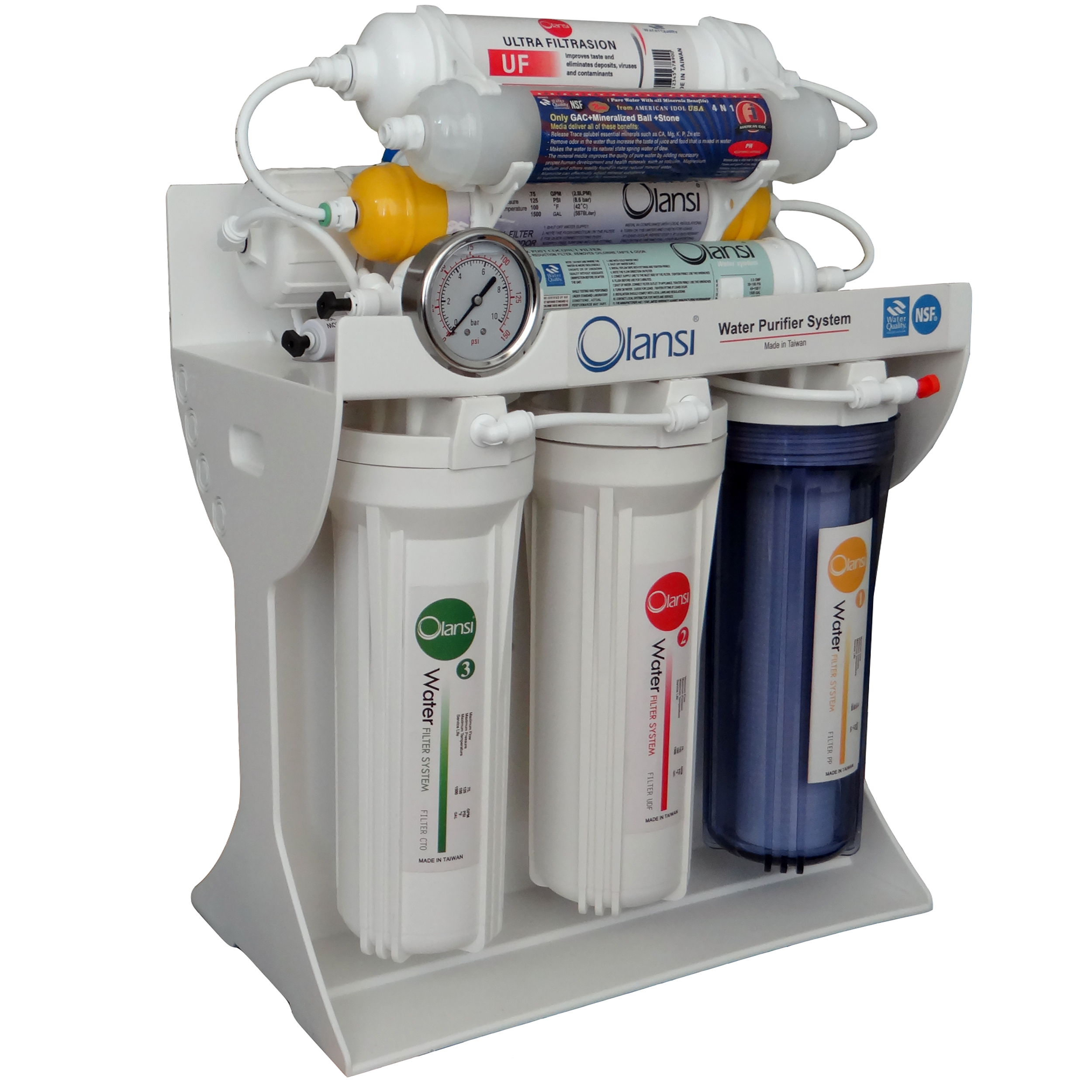 دستگاه تصفیه کننده آب اولانسی مدل RO - FT2400