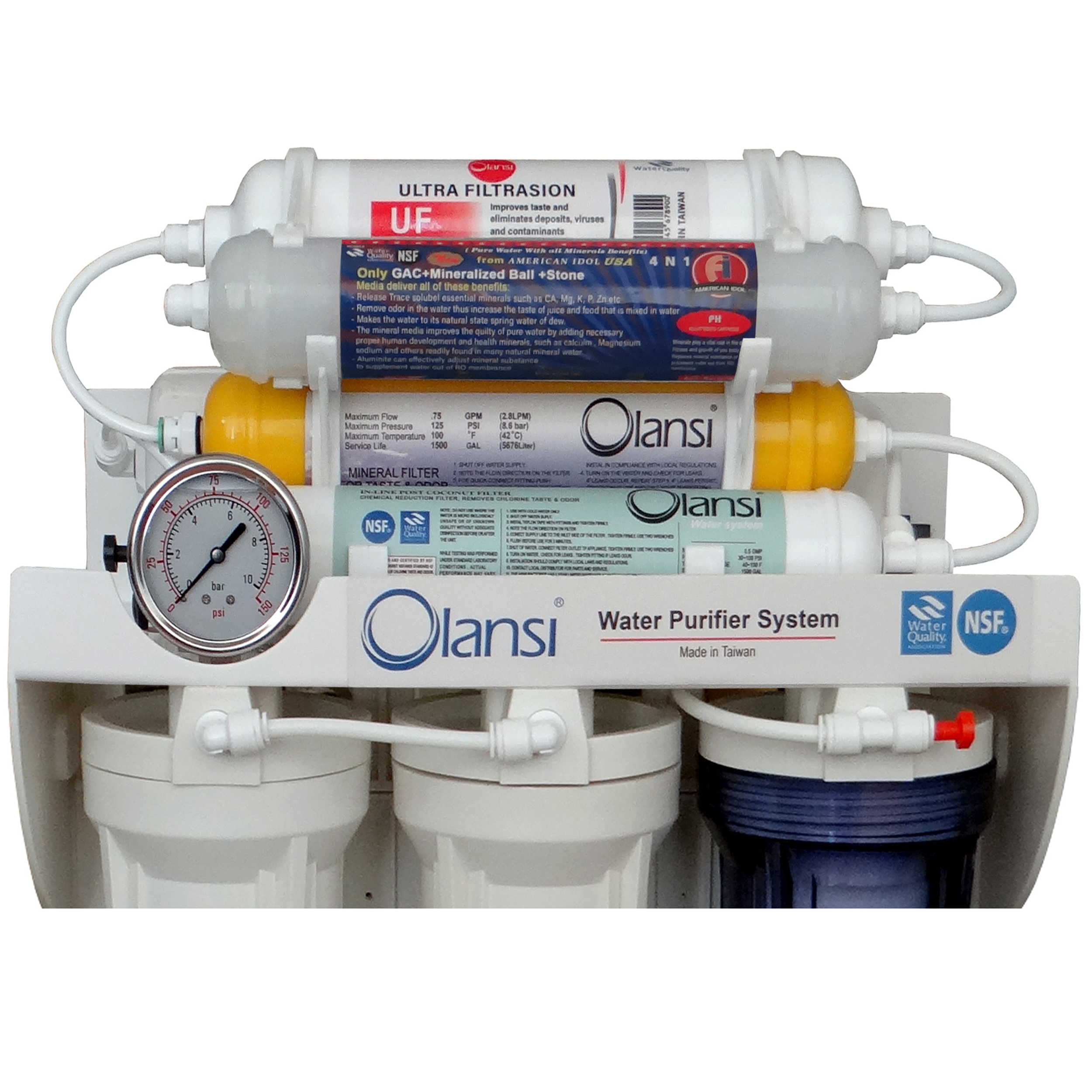 دستگاه تصفیه کننده آب اولانسی مدل RO - FT2400
