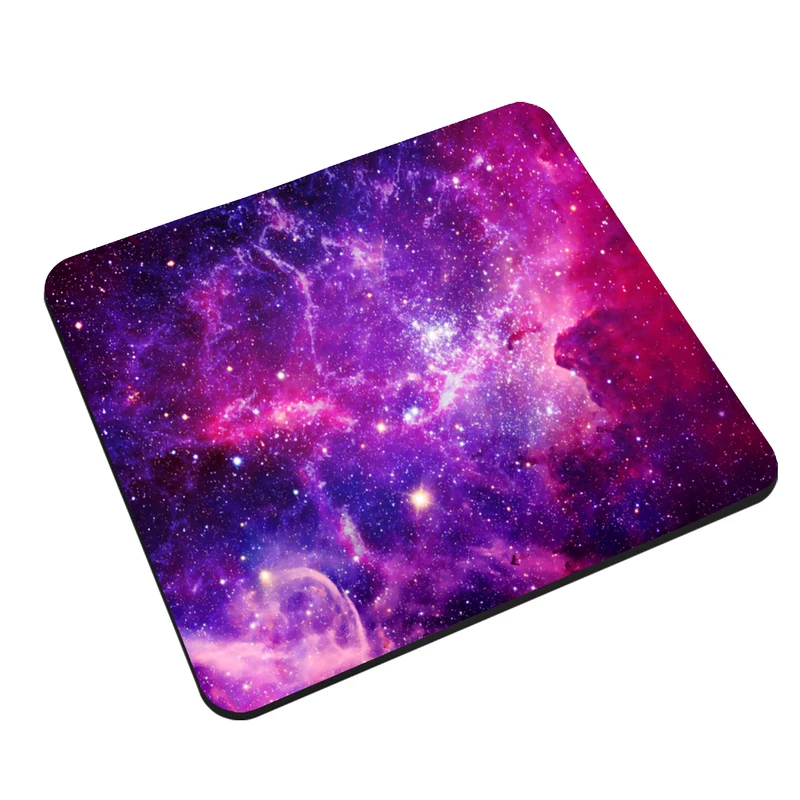ماوس پد طرح کهکشان مدل MOU534