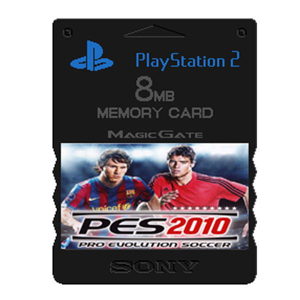 کارت حافظه پلی استیشن 2 مدل PES2010