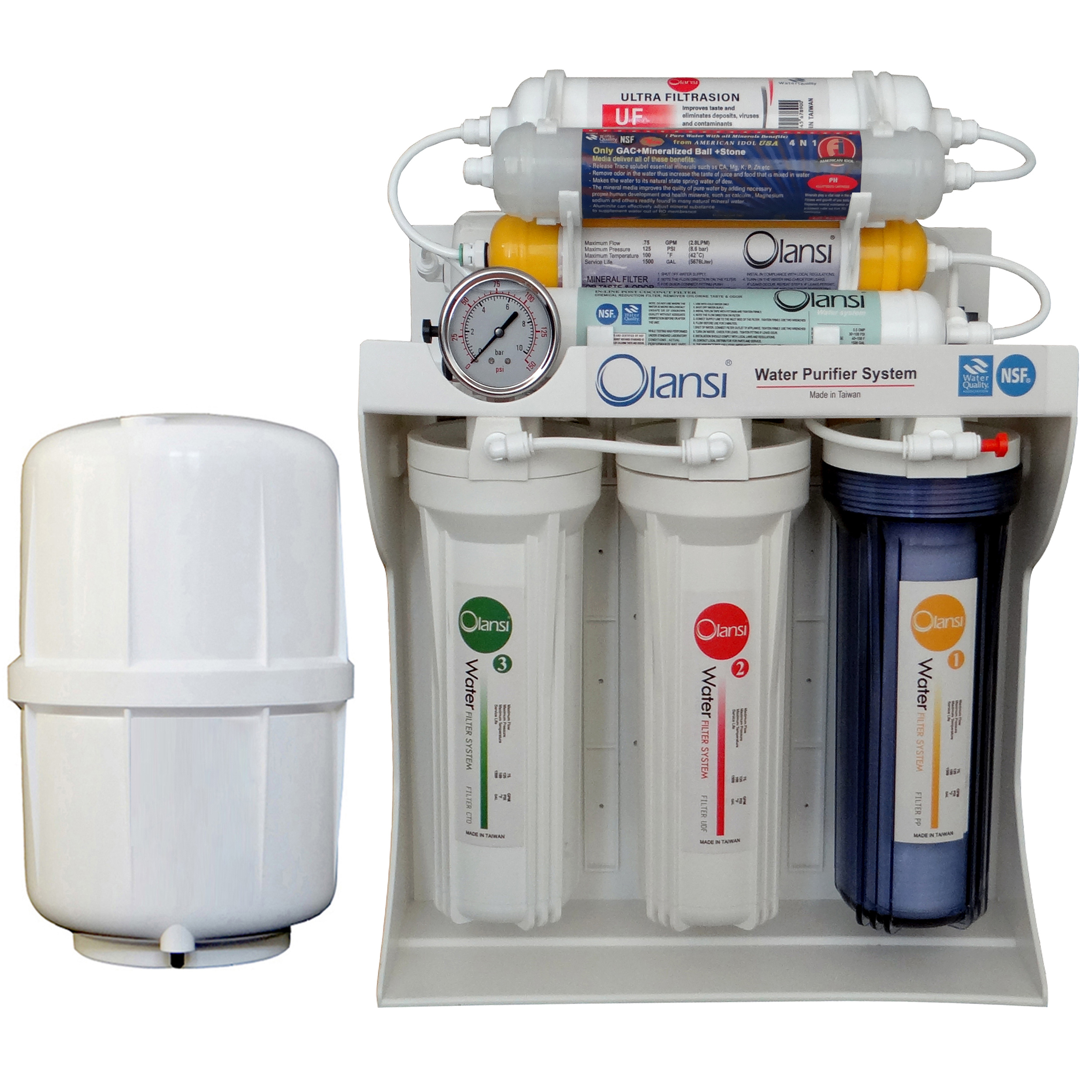 دستگاه تصفیه کننده آب اولانسی مدل RO - FT2400