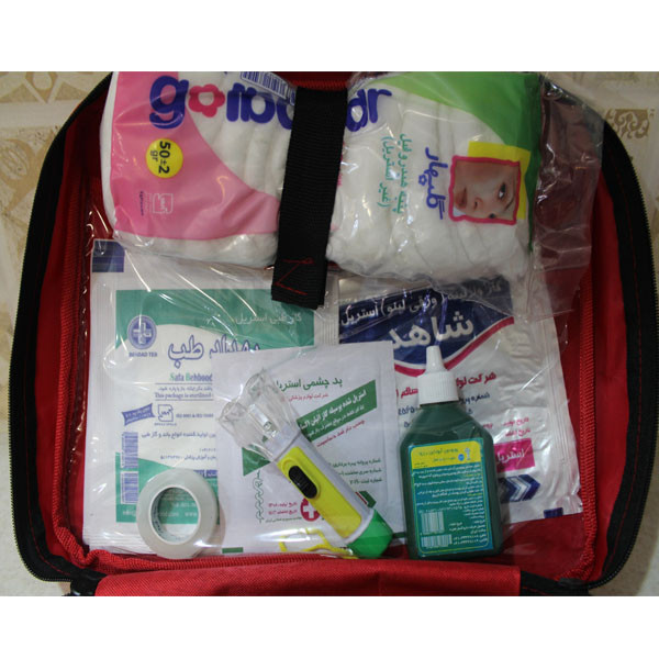 کیف کمک های اولیه بی تی بی مدل BTB854