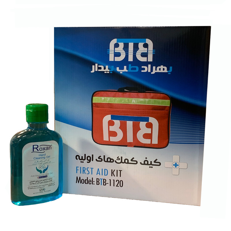 کیف کمک های اولیه بی تی بی مدل BTB854