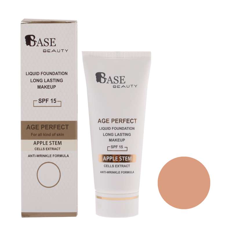 کرم پودر بیس بیوتی مدل Anti-Wrinkle شماره F15 حجم 35 میلی لیتر