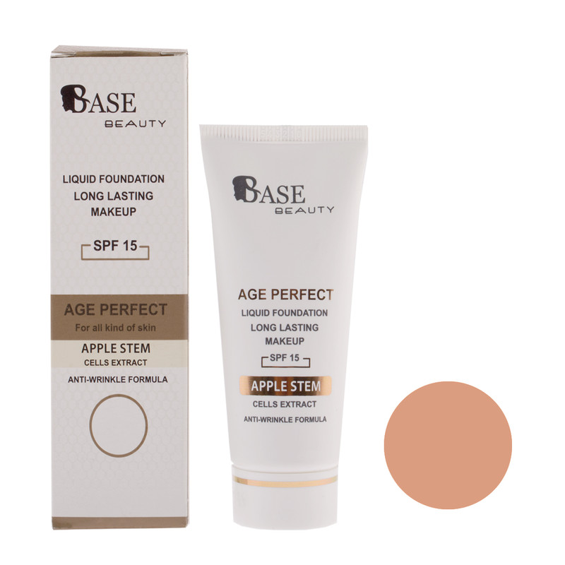 کرم پودر بیس بیوتی مدل Anti-Wrinkle شماره F15 حجم 35 میلی لیتر