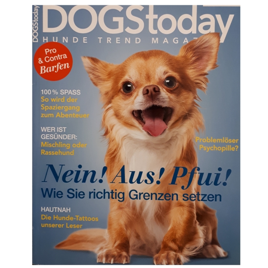 مجله DOGS today نوامبر 2019
