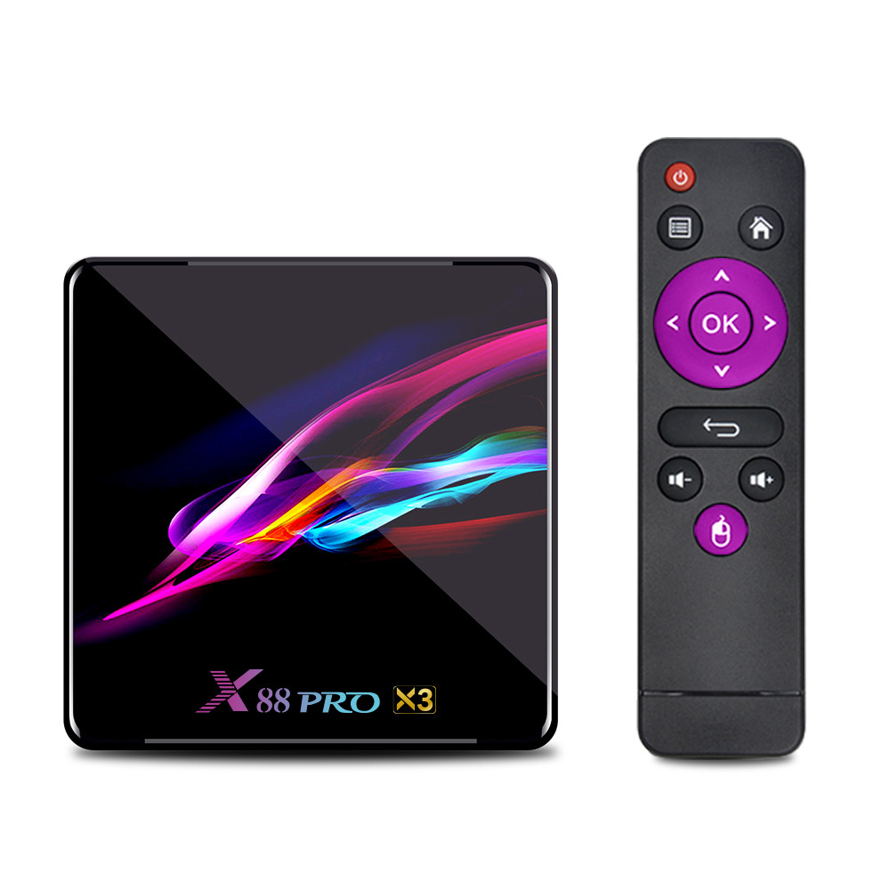 اندروید باکس ایکس‌88 مدل PRO X3 - 4/32
