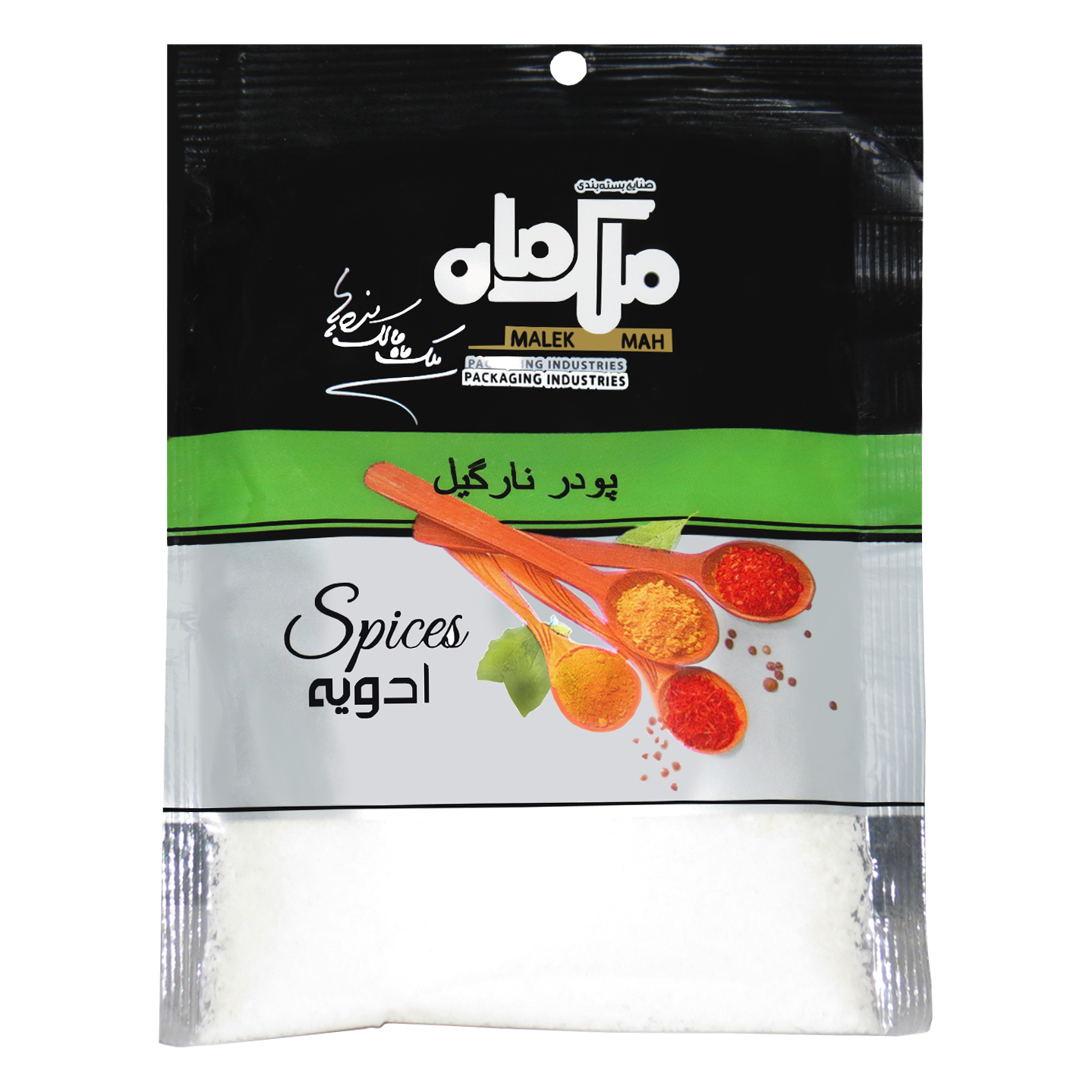 پودر نارگیل ملک ماه - 40 گرم