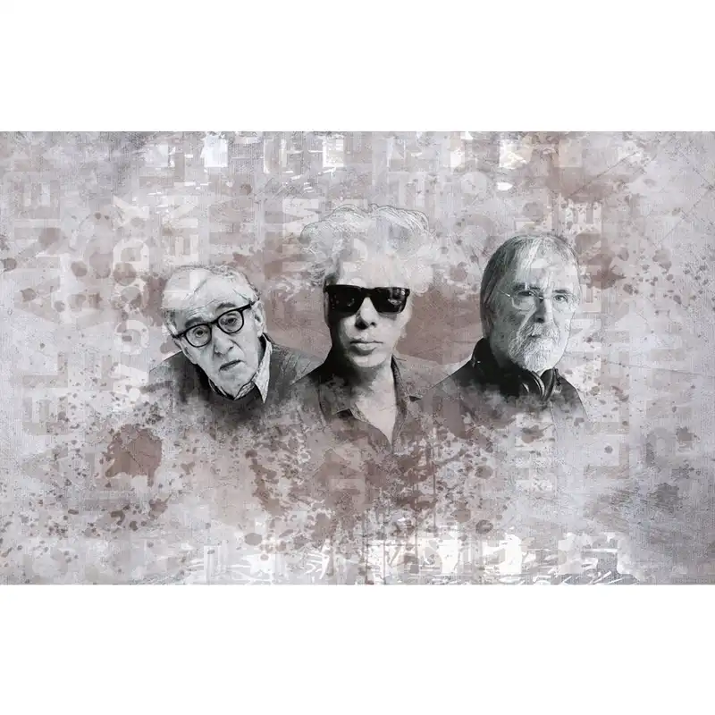 پوستر دیواری طرح کارگردانان بزرگ کد pb140
