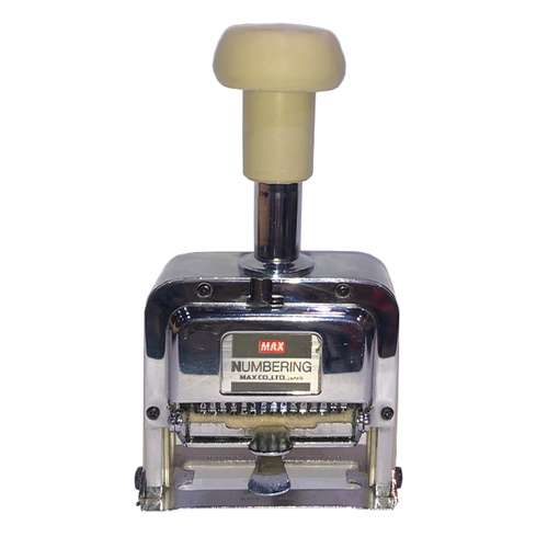 مهر شماره زن مکس مدل MAX15 کد 958