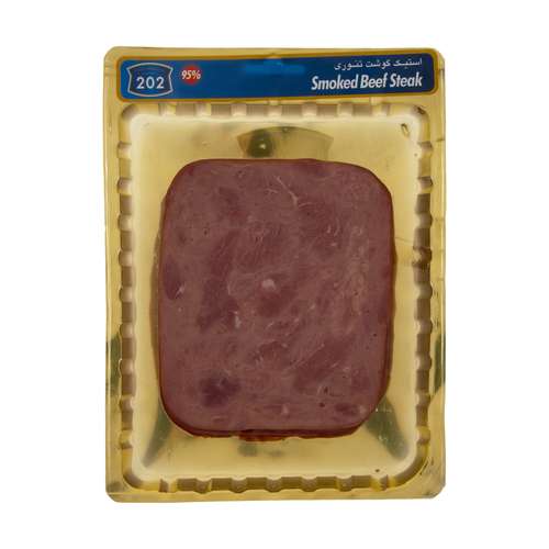 استیک 95 درصد گوشت تنوری 202 - 300 گرم