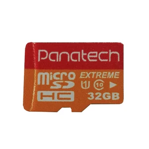کارت حافظه microsdhc پاناتک مدل extreme کلاس 10 استاندارد uhs-i u1 سرعت 30mbps ظرفیت 32 گیگابایت