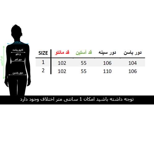 مانتو زنانه مانتو ولیعصر مدل دنیا کد 64801