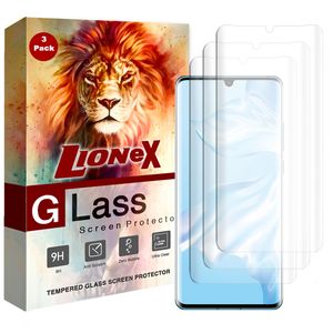 نقد و بررسی محافظ صفحه نمایش لایونکس مدل LSP مناسب برای گوشی موبایل هوآوی P30 Pro بسته سه عددی توسط خریداران