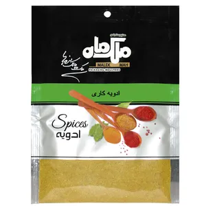 ادویه کاری ملک ماه - 40 گرم