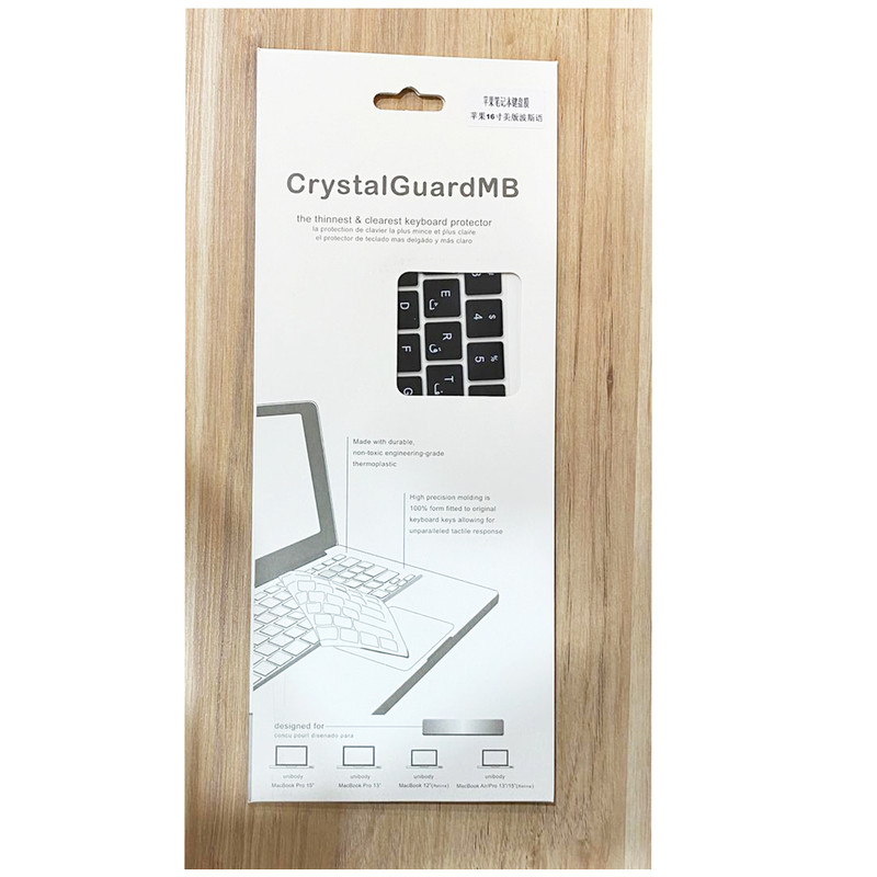 محافظ كيبورد با حروف فارسی مدل A2141 مناسب برای لپ تاپ اپل MacBook Pro 16 2020