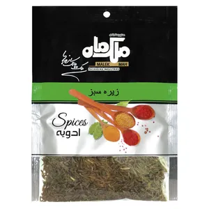 پودر زیره سبز ملک ماه - 30 گرم