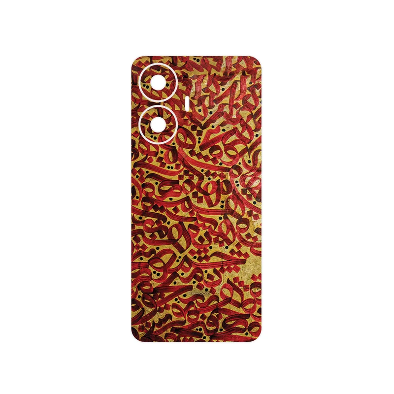 برچسب پوششی ماهوت مدل Nastaliq_6 مناسب برای گوشی موبایل ریلمی C55