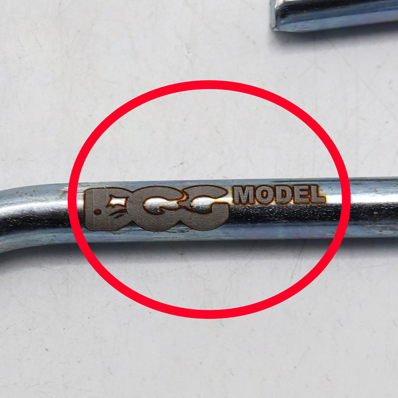 قلاب آویز مدل داگ کد YPB-ZAKHIM-9MM مجموعه 5 عددی