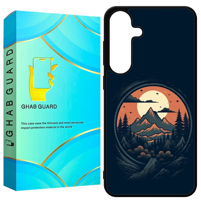 کاور قاب گارد طرح طبیعت مدل GCHPS24 مناسب برای گوشی موبایل سامسونگ Galaxy S24