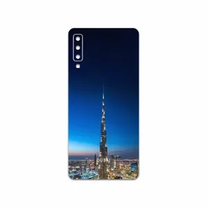 MAHOOT Dubai City Cover Sticker for Samsung Galaxy A7 2018