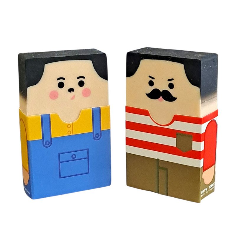 پاک کن مدل آدمک ایستاده کد 69 بسته دو عددی