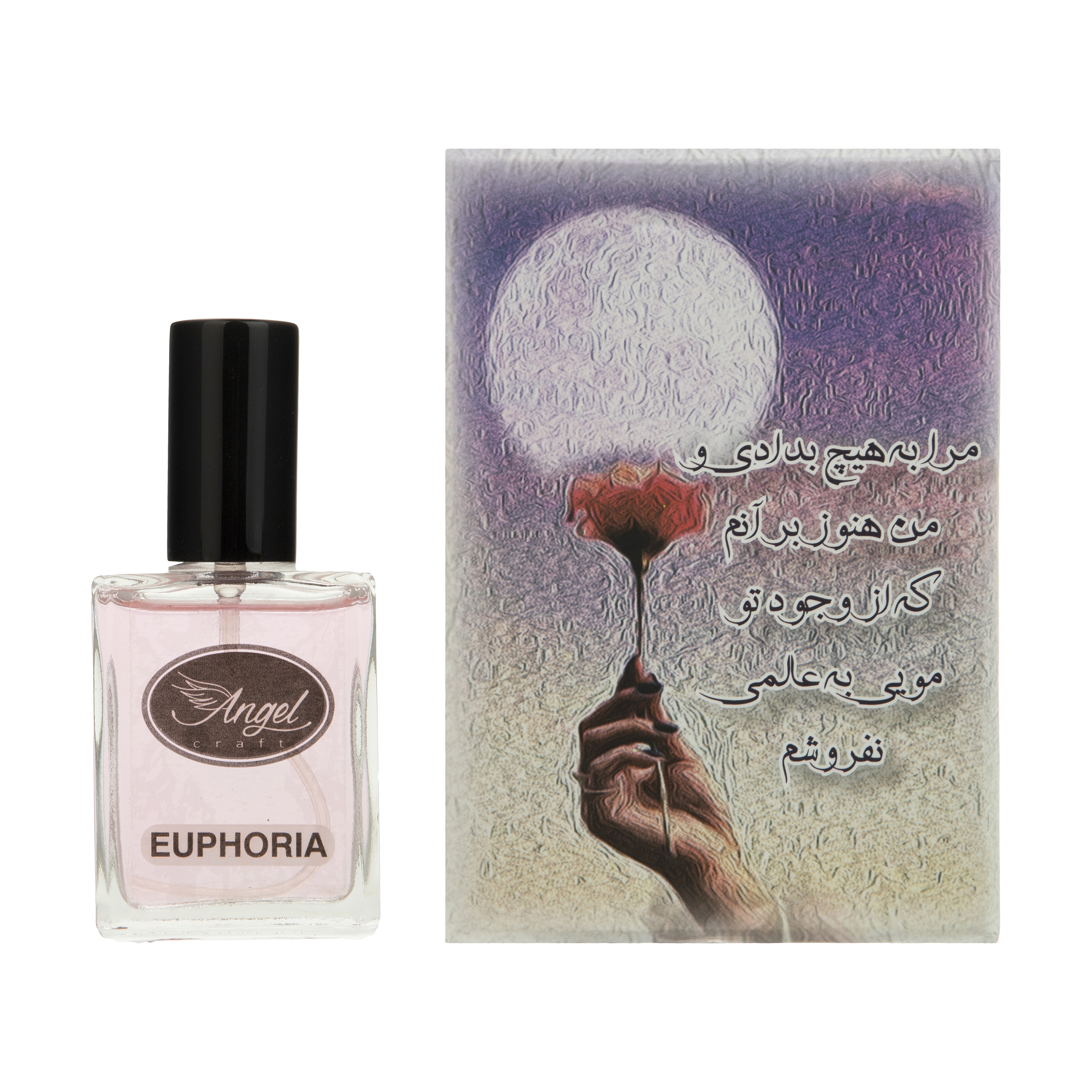 عطر جیبی زنانه انجل کرفت مدل EUPHORIA حجم 15 میلی لیتر