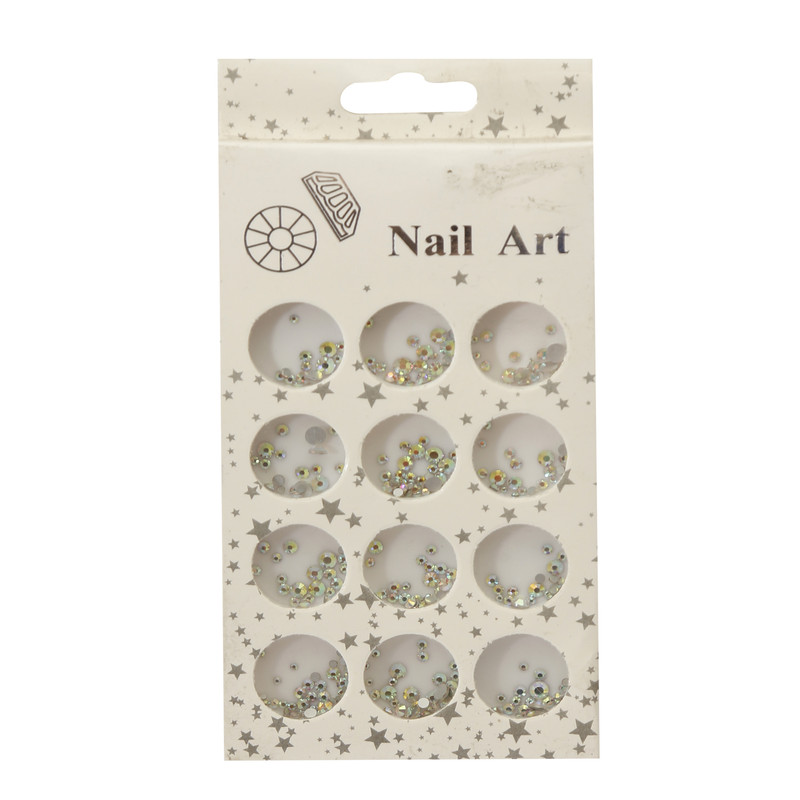 نگین ناخن  نیل آرت  کد 011