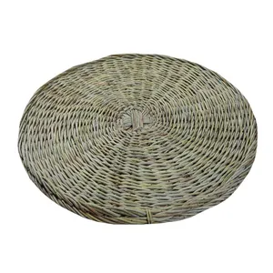 زیرقابلمه ای حصیربافی کد 2195