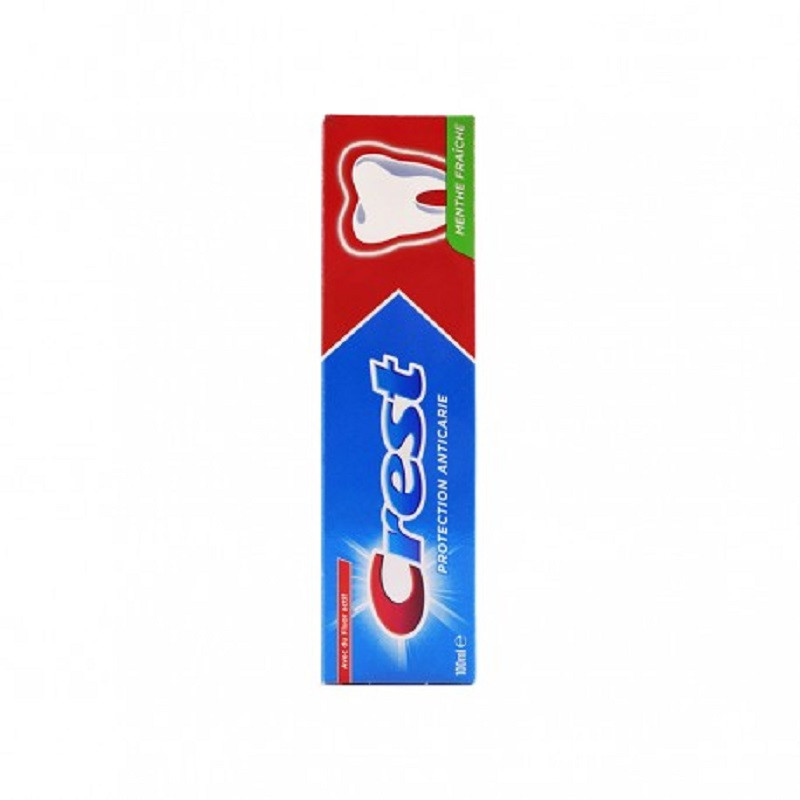 خمیر دندان کرست سری Cavity Protection مدل Fresh Mint حجم 100 میلی لیتر بسته دو عددی خمیر دندان کرست سری Cavity Protection مدل Fresh Mint حجم 100 میلی لیتر بسته دو عددی