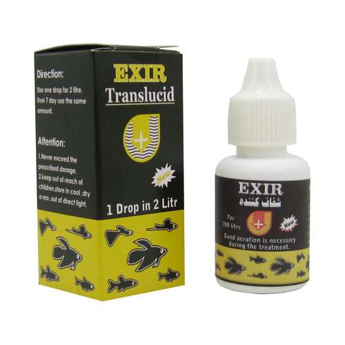 محلول شفاف کننده آب آکواریوم اکسیر کد 88 حجم 30 میلی لیتر