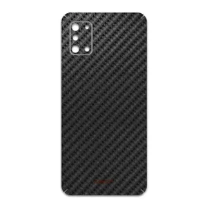 MAHOOT Shine-Carbon-Fiber Cover Sticker for Samsung Galaxy A31