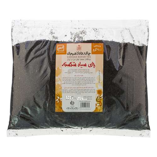 چای سیاه شکسته صادراتی رفاه لاهیجان - 900 گرم