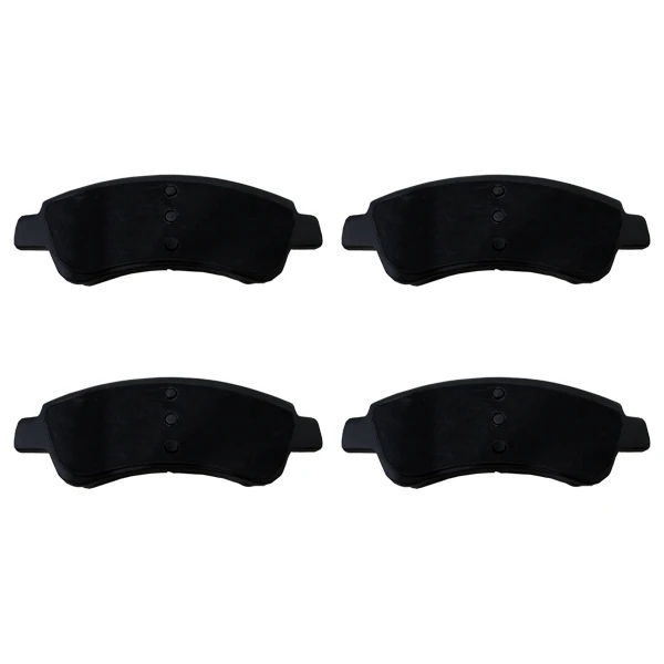 لنت ترمز جلو مدرن تندیس کد 1- MT05 مناسب برای پژو 206 تیپ 6/5