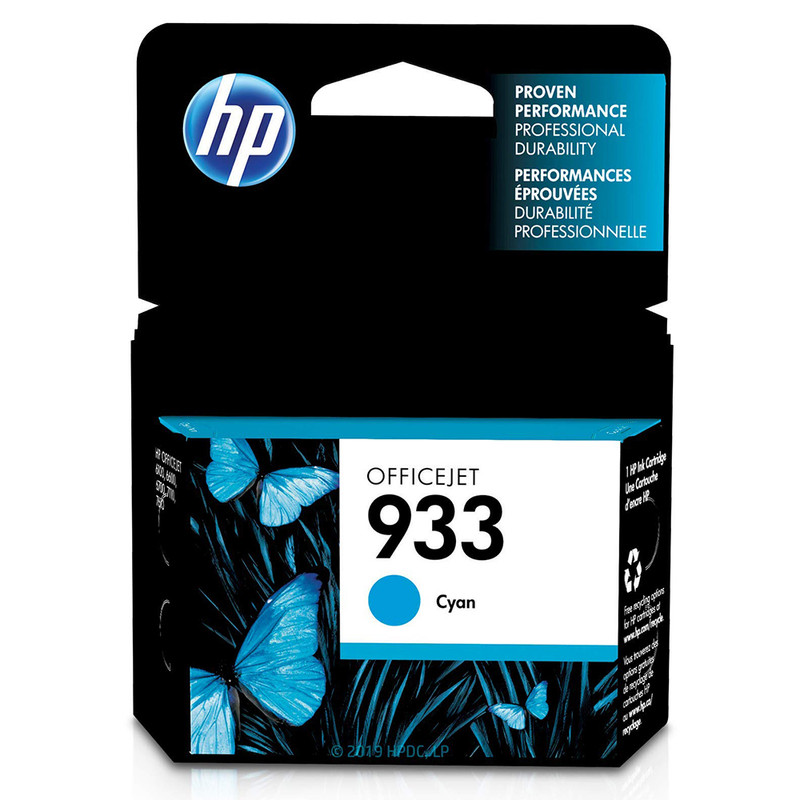 پک کامل کارتریج رنگی مدل 933