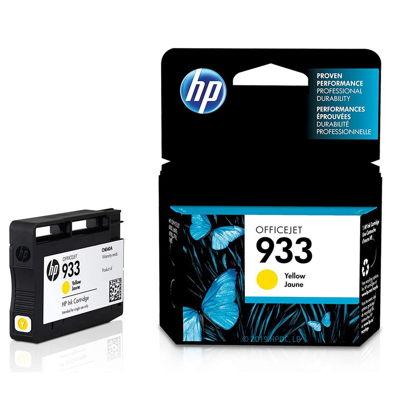 پک کامل کارتریج رنگی مدل 933