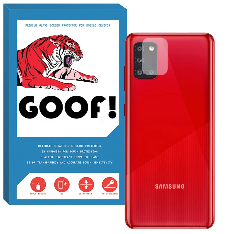 محافظ لنز دوربین گوف مدل SDG-01 مناسب برای گوشی موبایل سامسونگ Galaxy A31