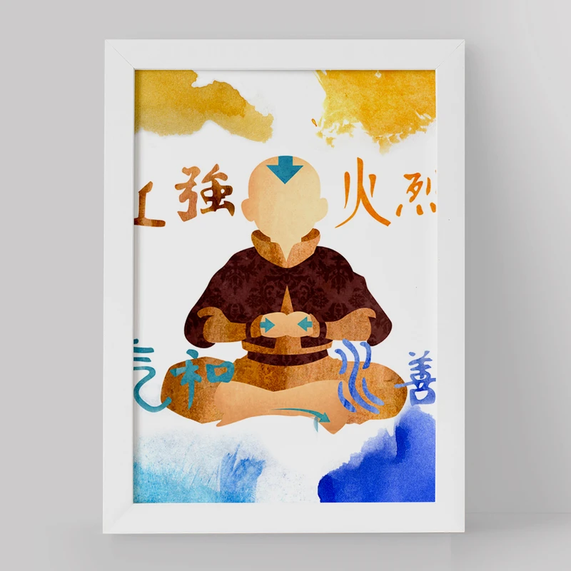 تابلو خندالو مدل آواتار انیمه آواتار کد 12737