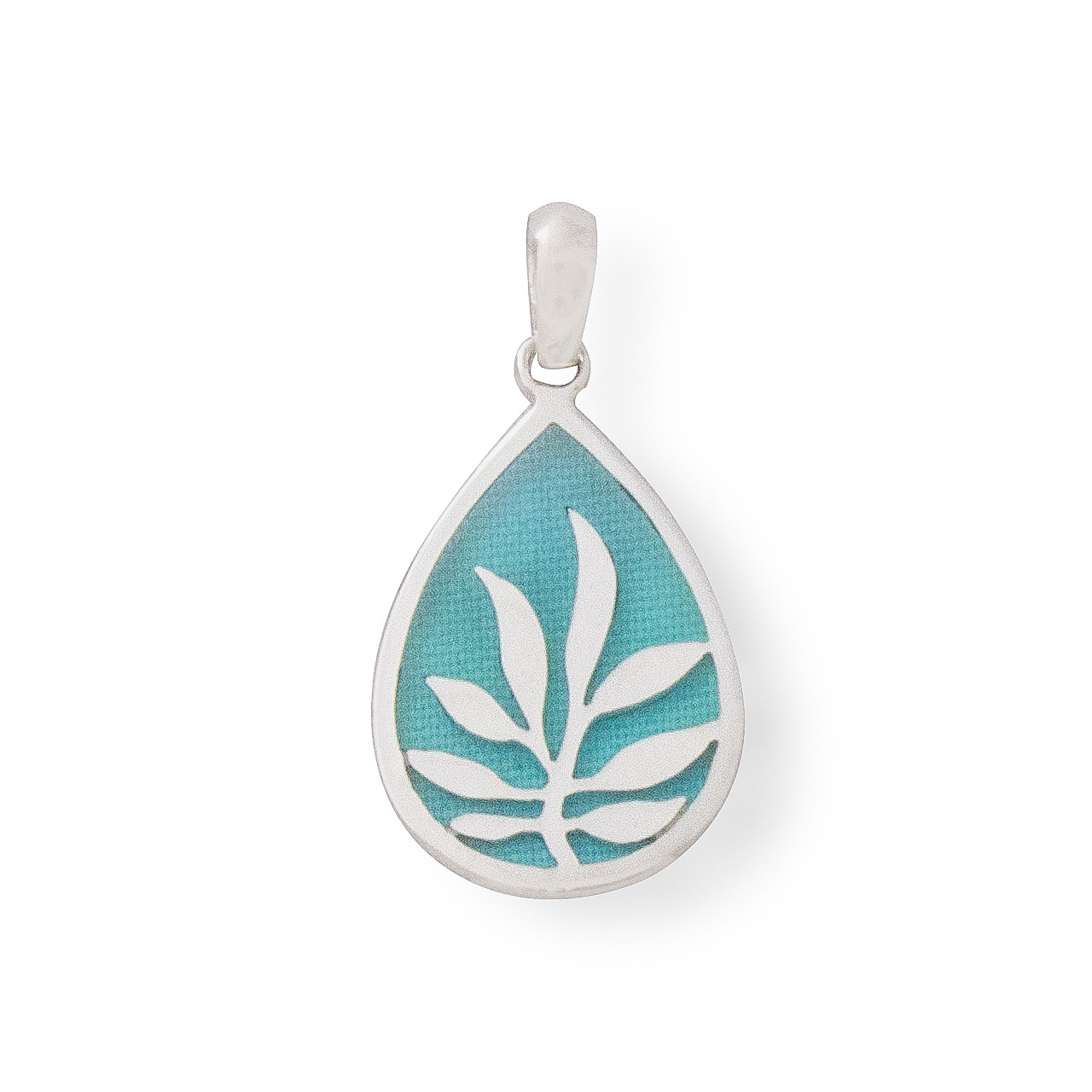 آویز گردنبند نقره زنانه المنتز کد P3852T