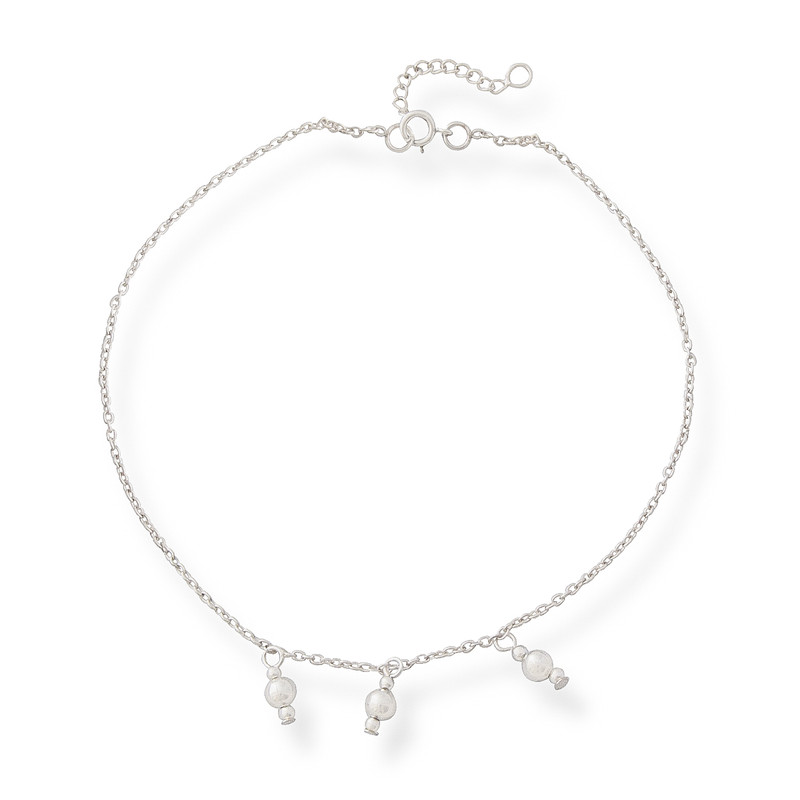 پابند نقره زنانه کد K197