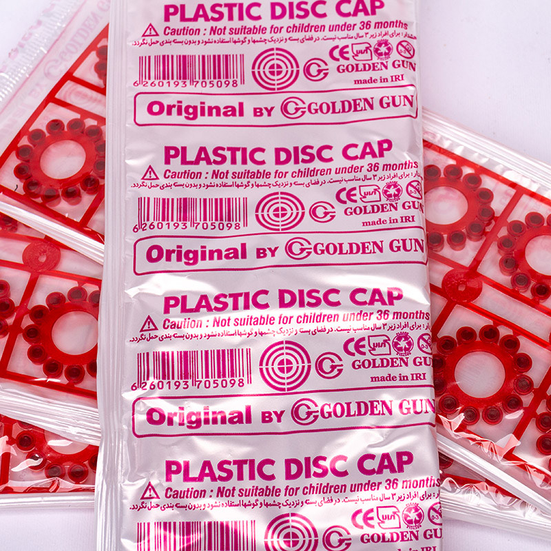 تیر تفنگ ترقه ای گلدن گان مدل GL12 بسته 4 عددی