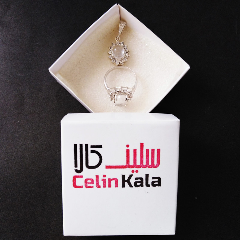 نیم ست نقره زنانه سلین کالا مدل Ce-dor9