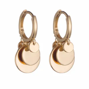 گوشواره طلا 18 عیار زنانه کد 770