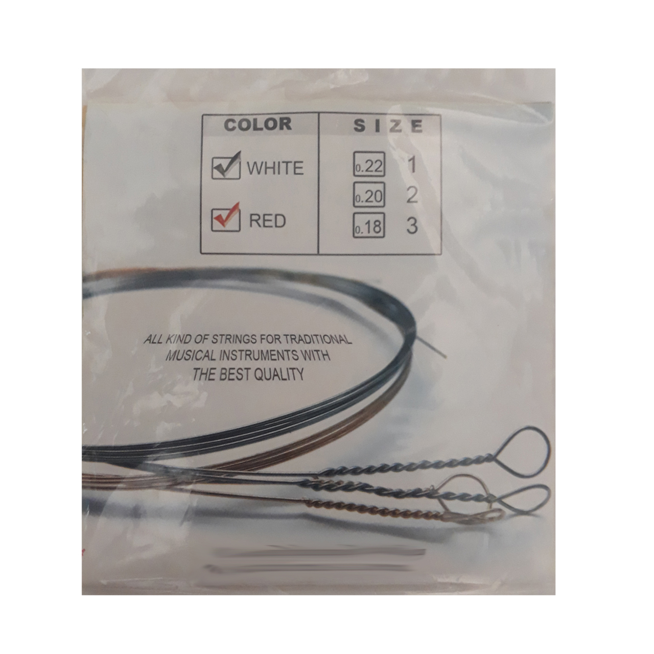 سیم تنبور و دوتار وحدتی مدل 03