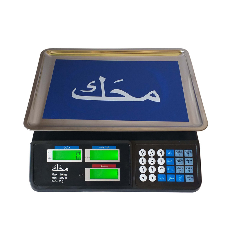 ترازو فروشگاهی مدل 40B2