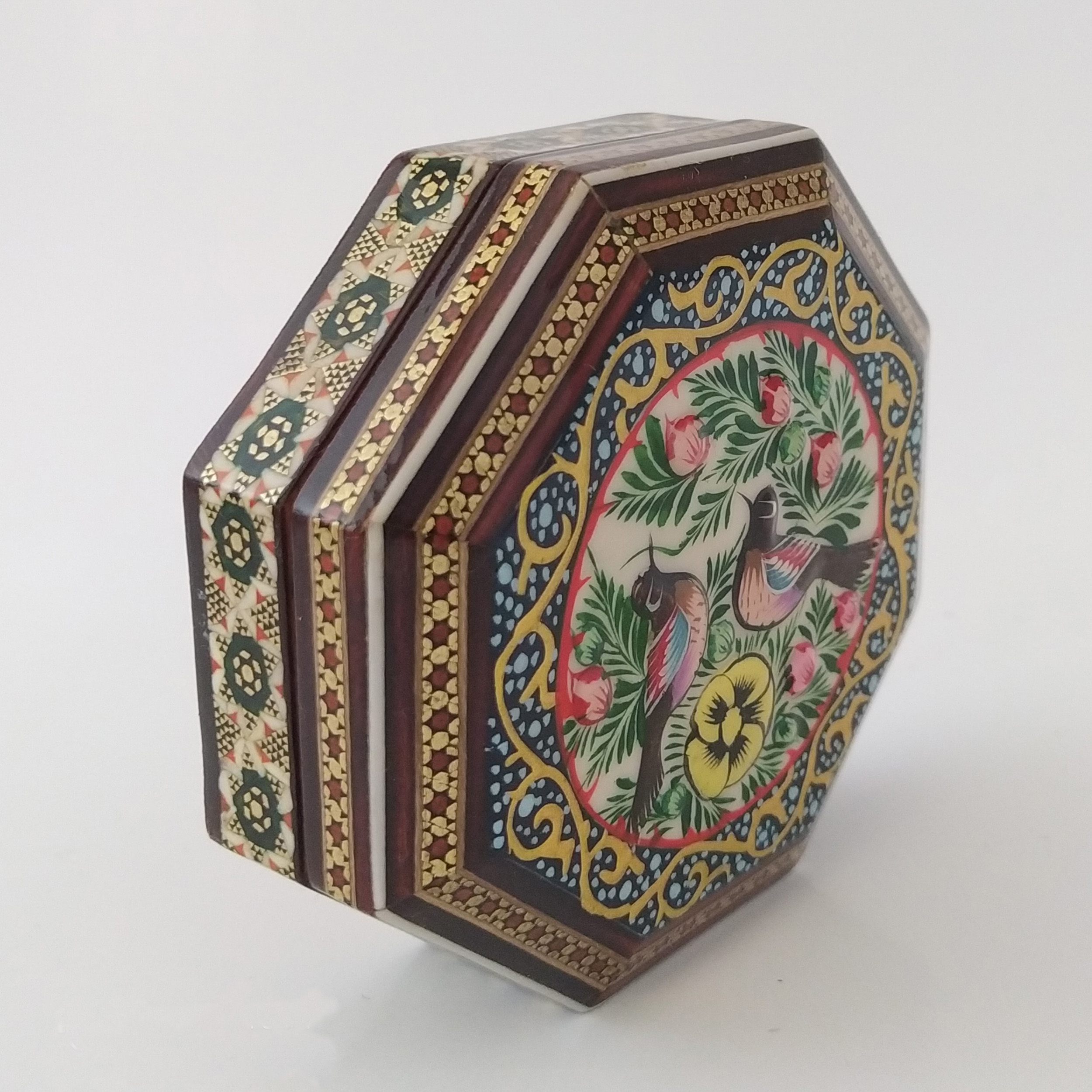 Inlay handicraft casket, BLOL-8 Model