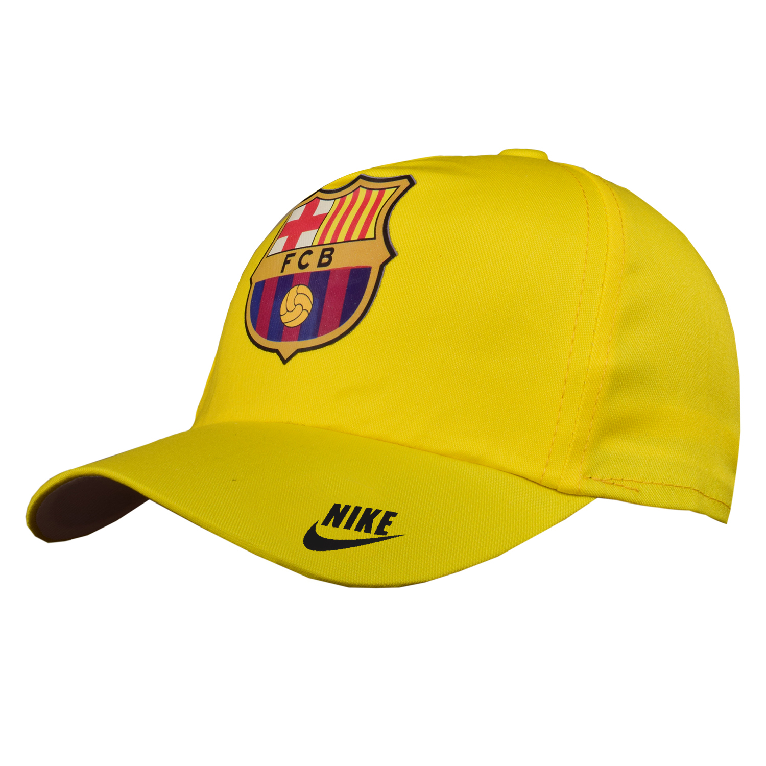 کلاه کپ پسرانه طرح بارسلونا کد ZB240543