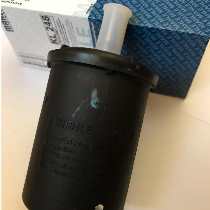 فیلتر سوخت خودرو ماهله مدل KL248