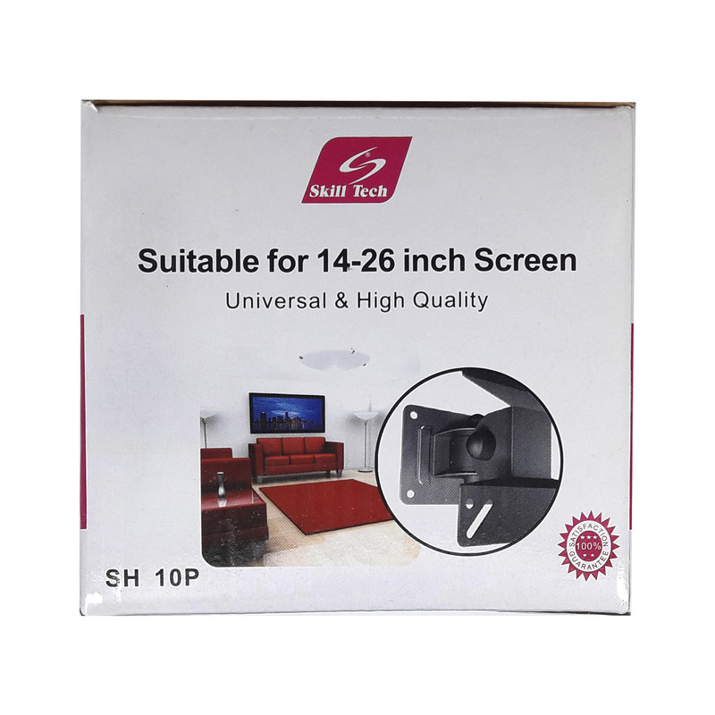 پایه دیواری اسکیل تک مدل SH10P مناسب برای تلویزیون های 14 تا 26 اینچ